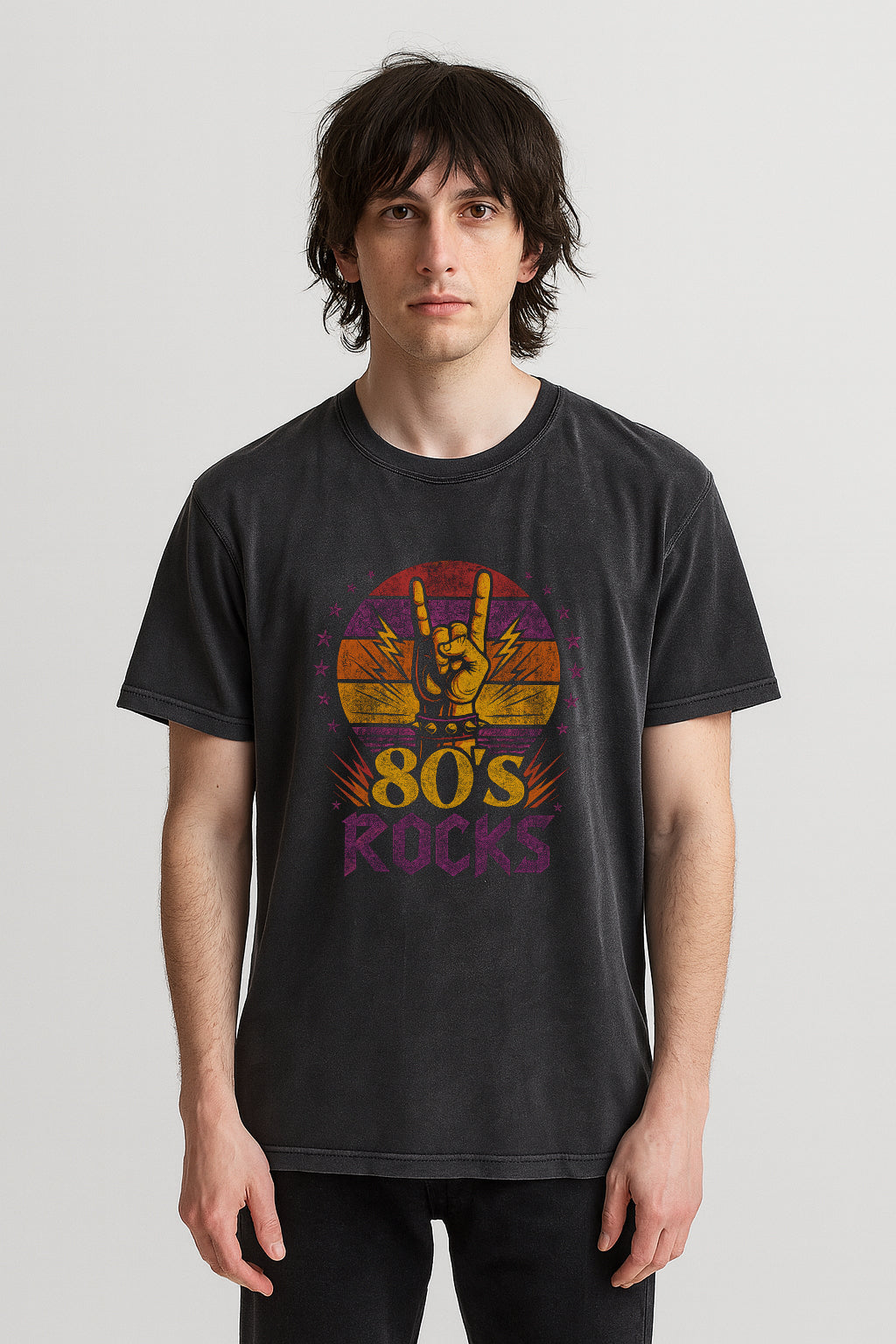 80's Rocks Vintage T-Shirt