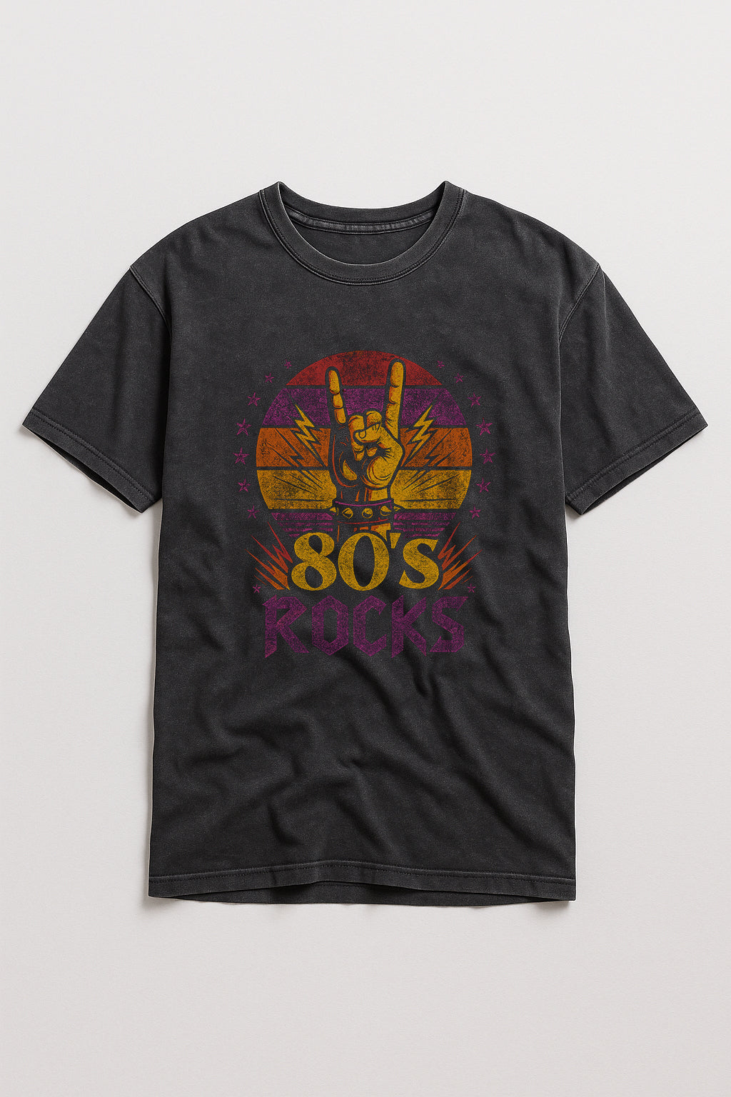 80's Rocks Vintage T-Shirt