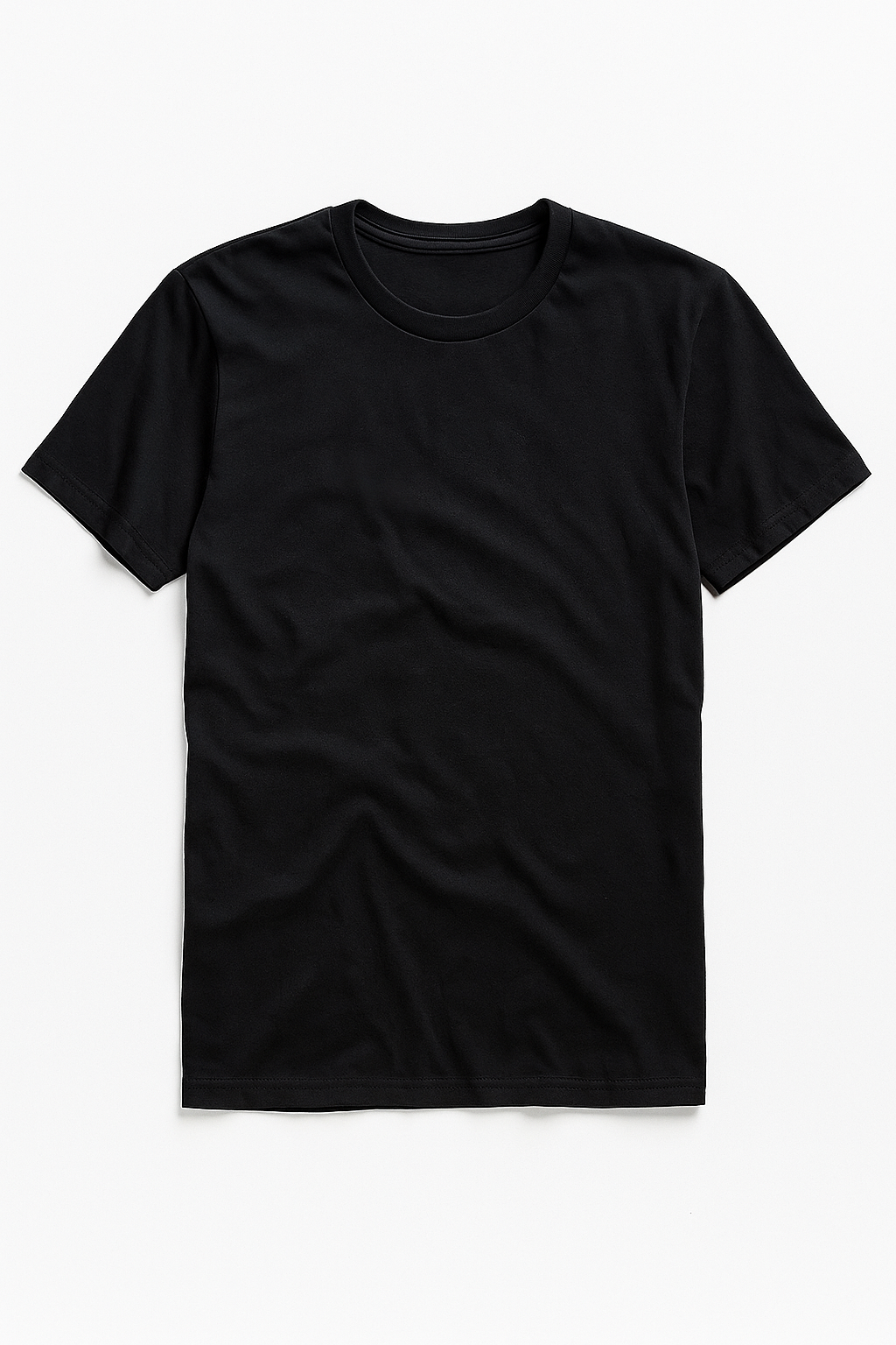 Black 100% Cotton T-Shirt
