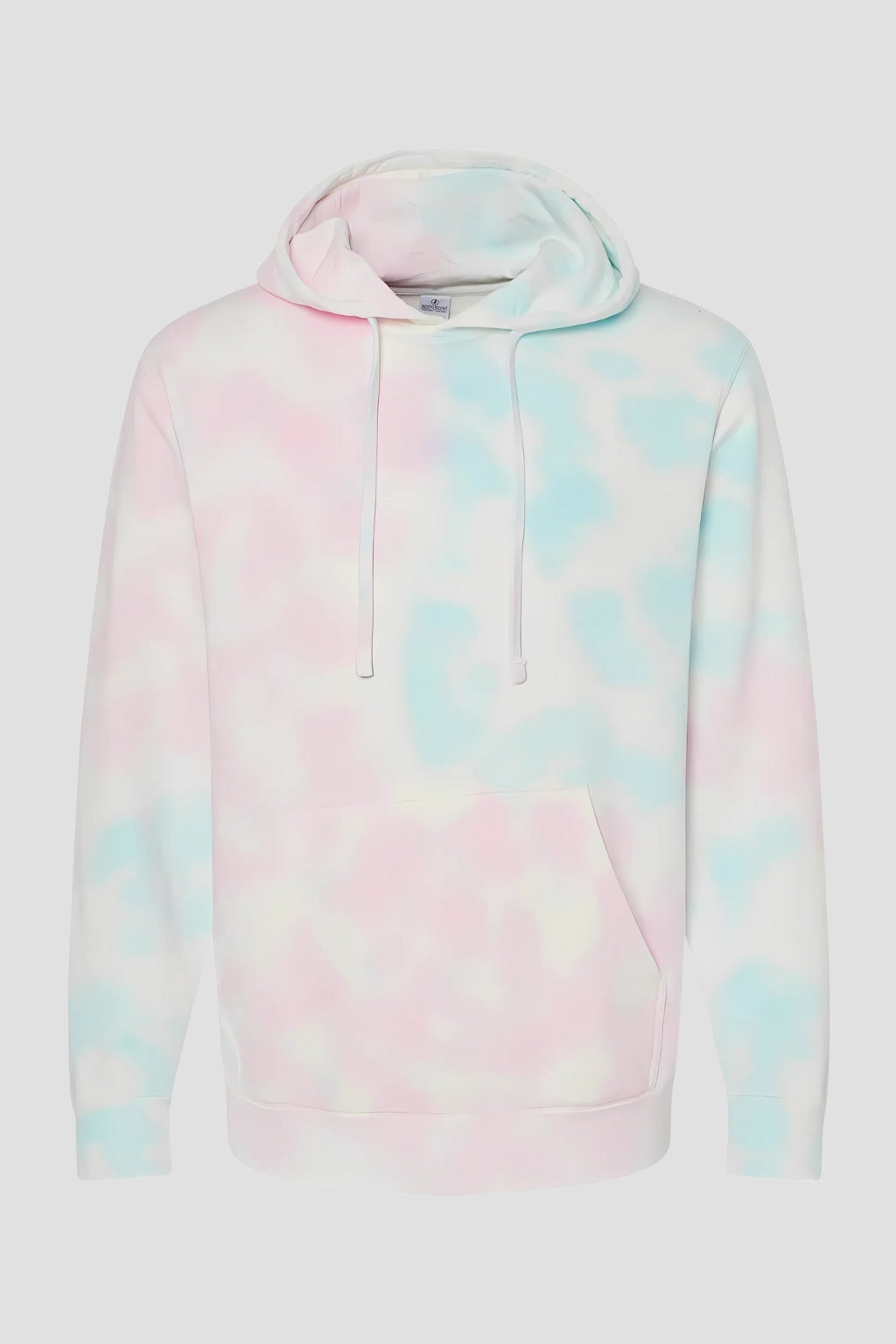 Cotton Candy Tie-Dye Hoodie