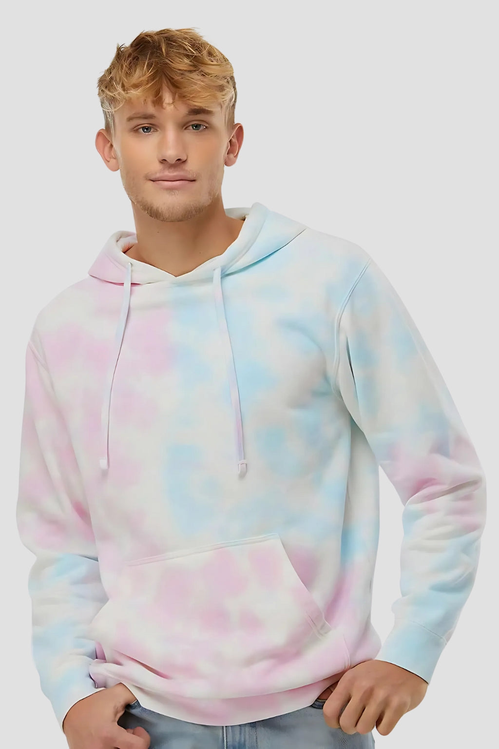 Cotton Candy Tie-Dye Hoodie