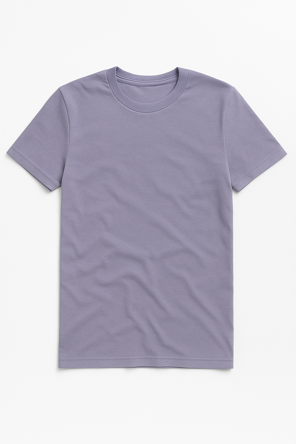 Dark Lavender 100% Cotton T-Shirt