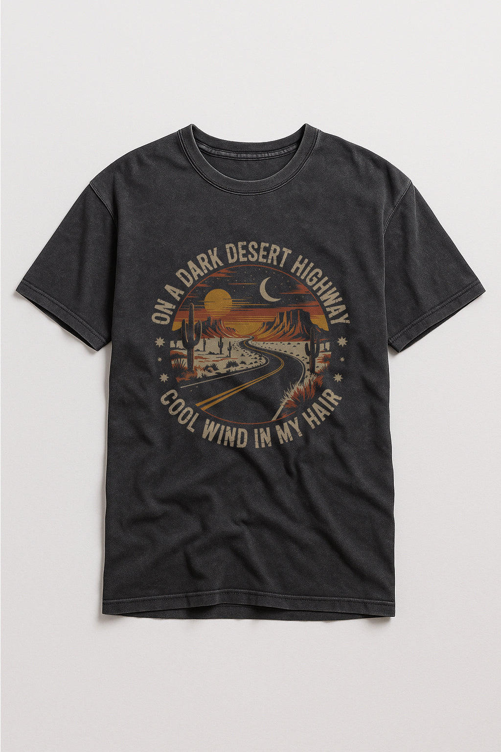 Desert Highway Vintage T-Shirt