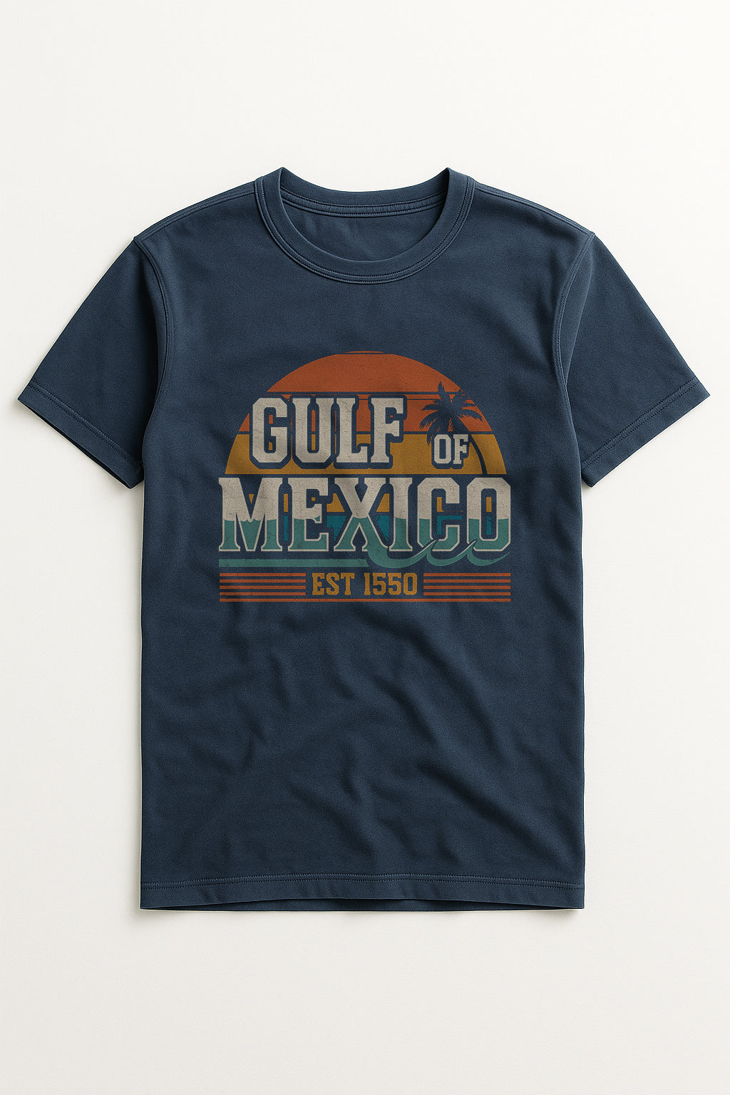 Gulf Of Mexico Vintage T-Shirt
