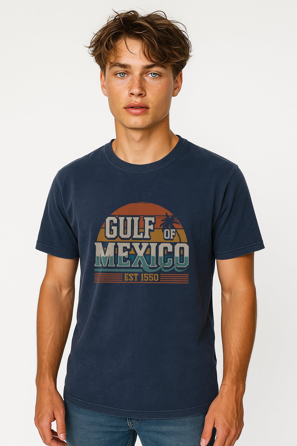 Gulf Of Mexico Vintage T-Shirt
