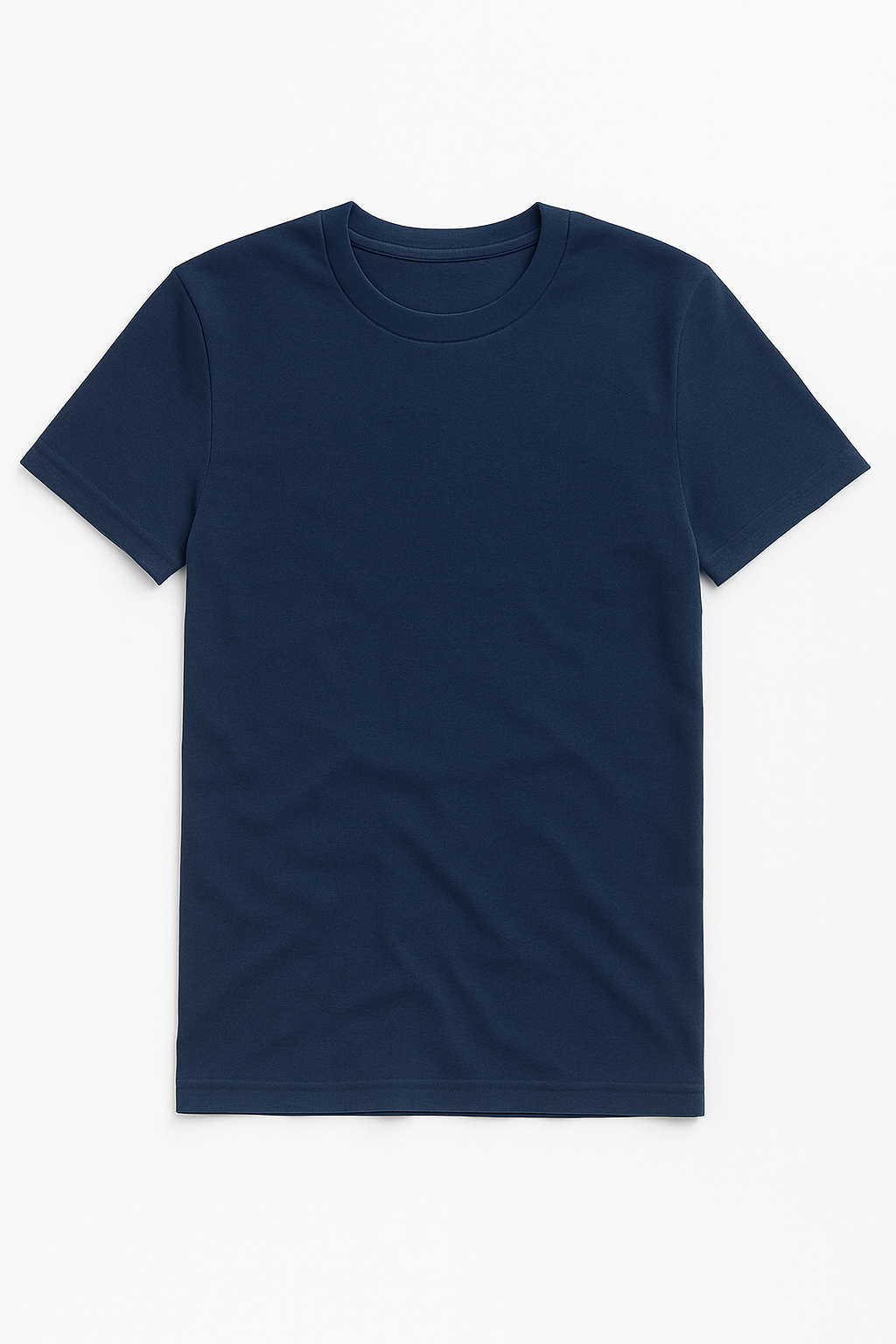 Navy 100% Cotton T-Shirt