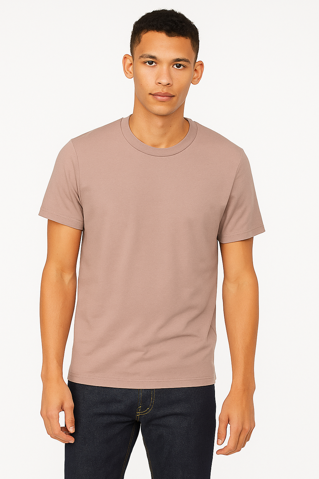 Orchid 100% Cotton T-Shirt