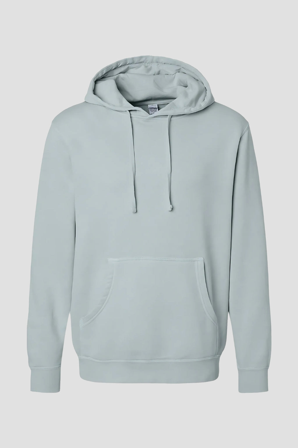 Premium Sage Pigment Dyed Hoodie