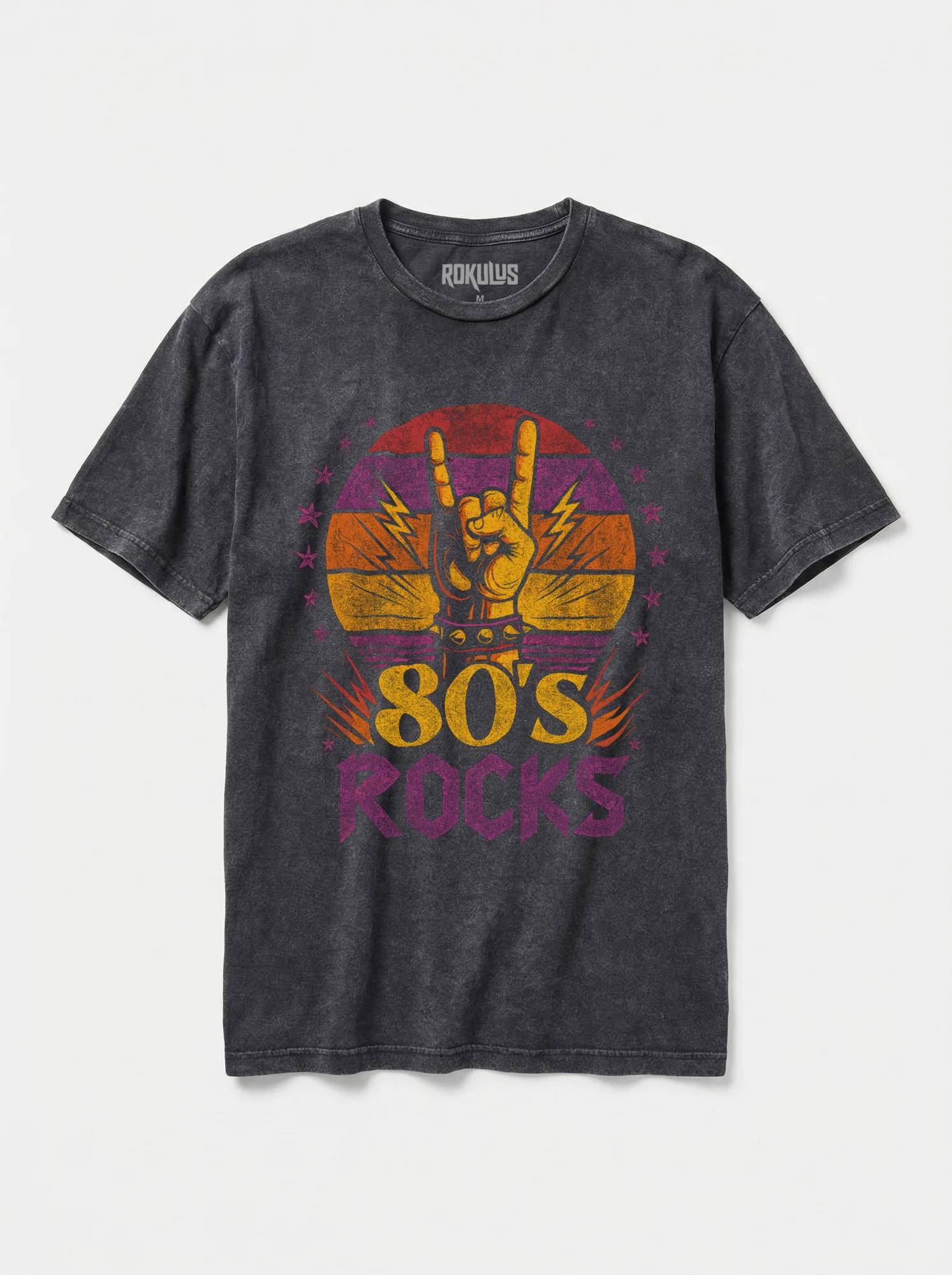 80's Rocks Vintage T-Shirt