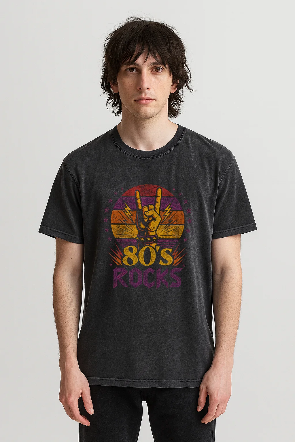 80's Rocks Vintage T-Shirt