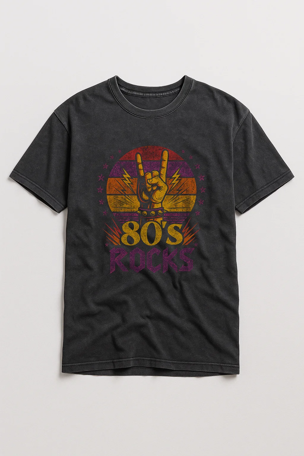 80's Rocks Vintage T-Shirt