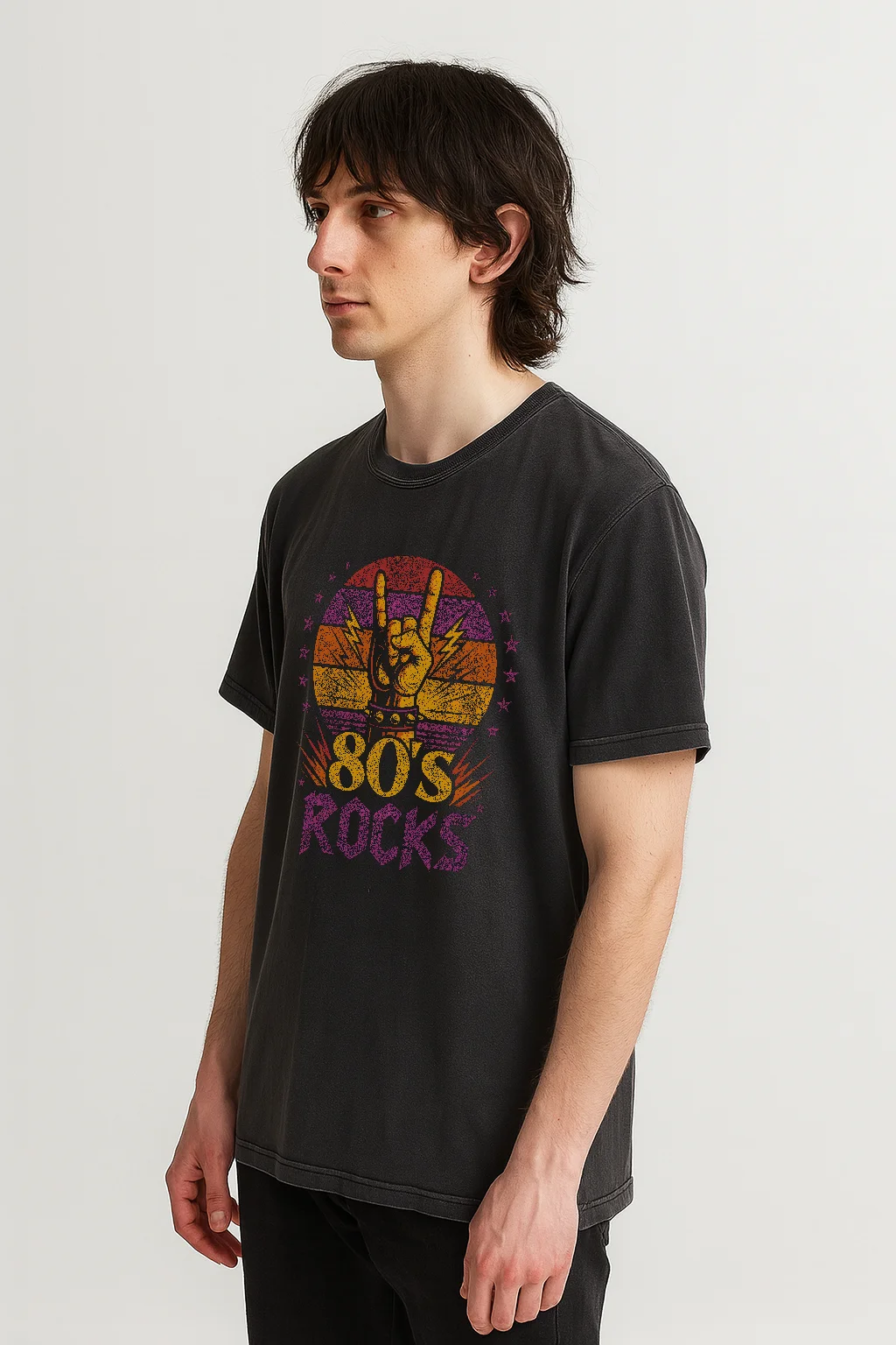80's Rocks Vintage T-Shirt