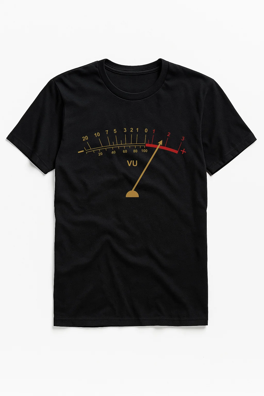 Audio VU Meter T-Shirt