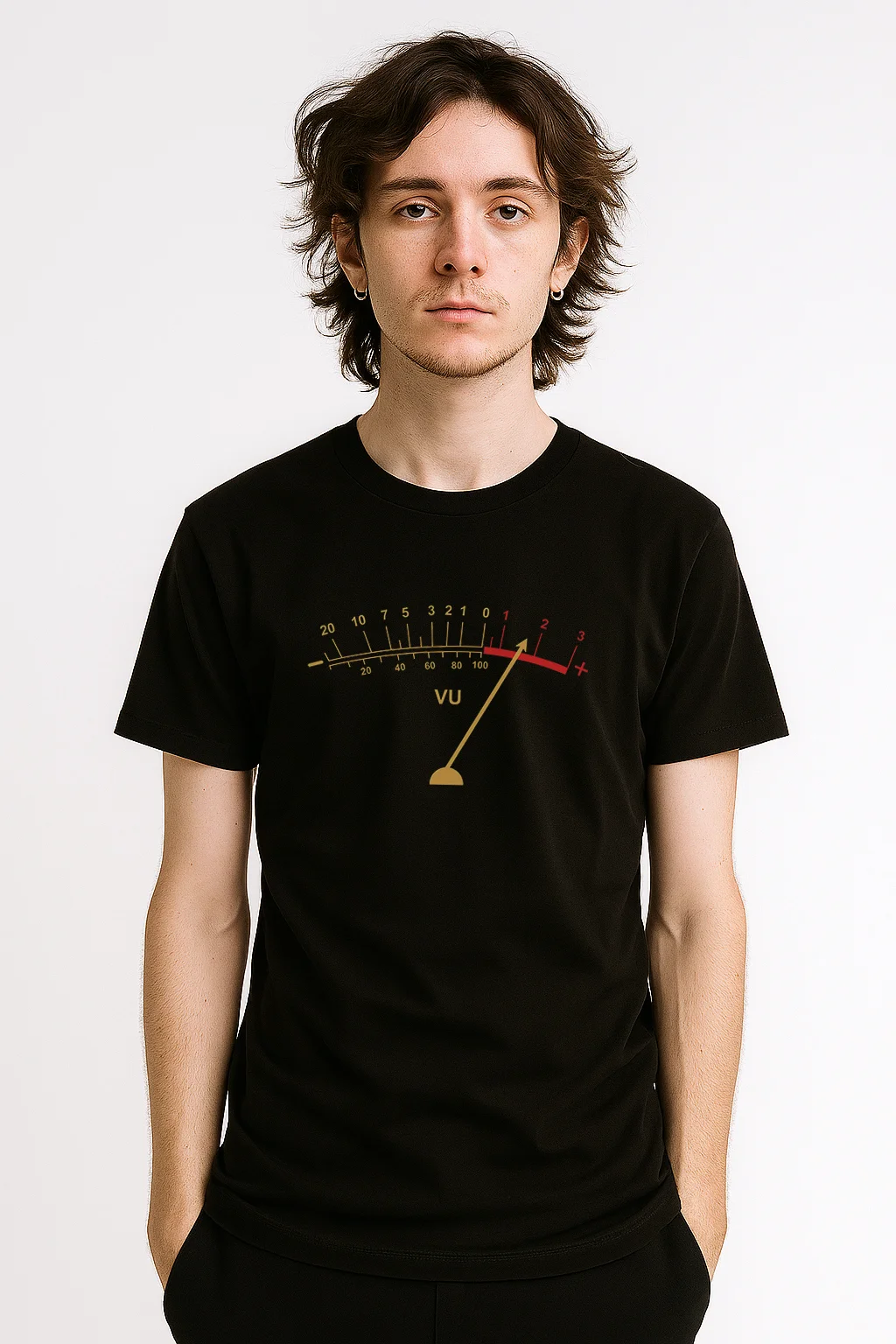 Audio VU Meter T-Shirt