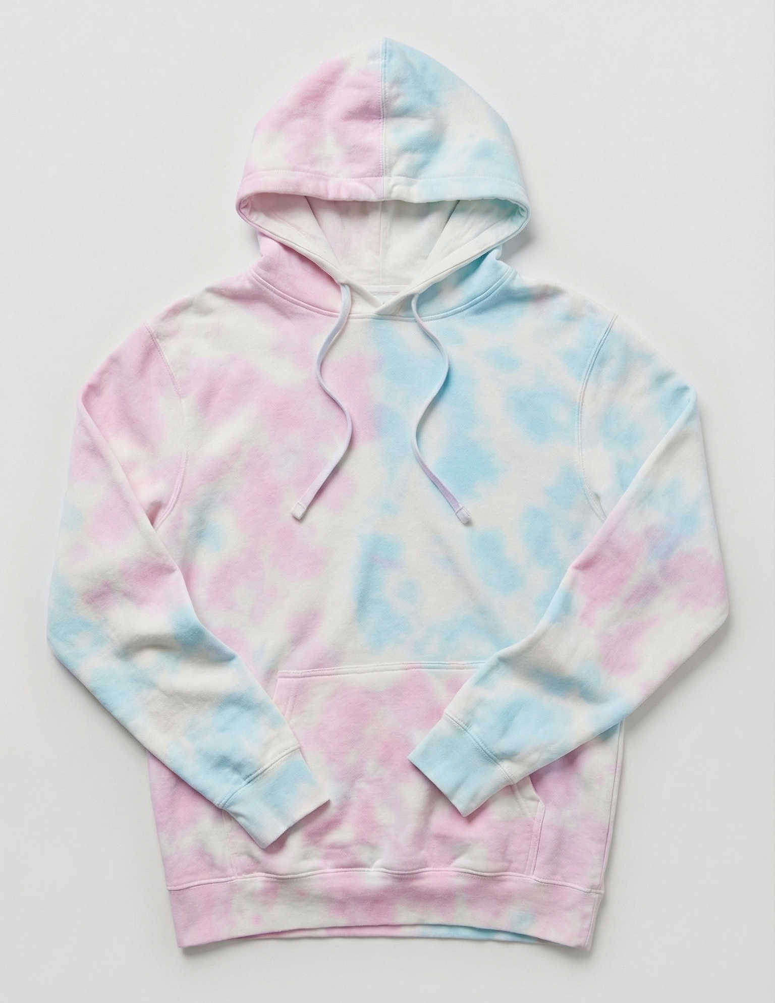 Cotton Candy Tie-Dye Hoodie