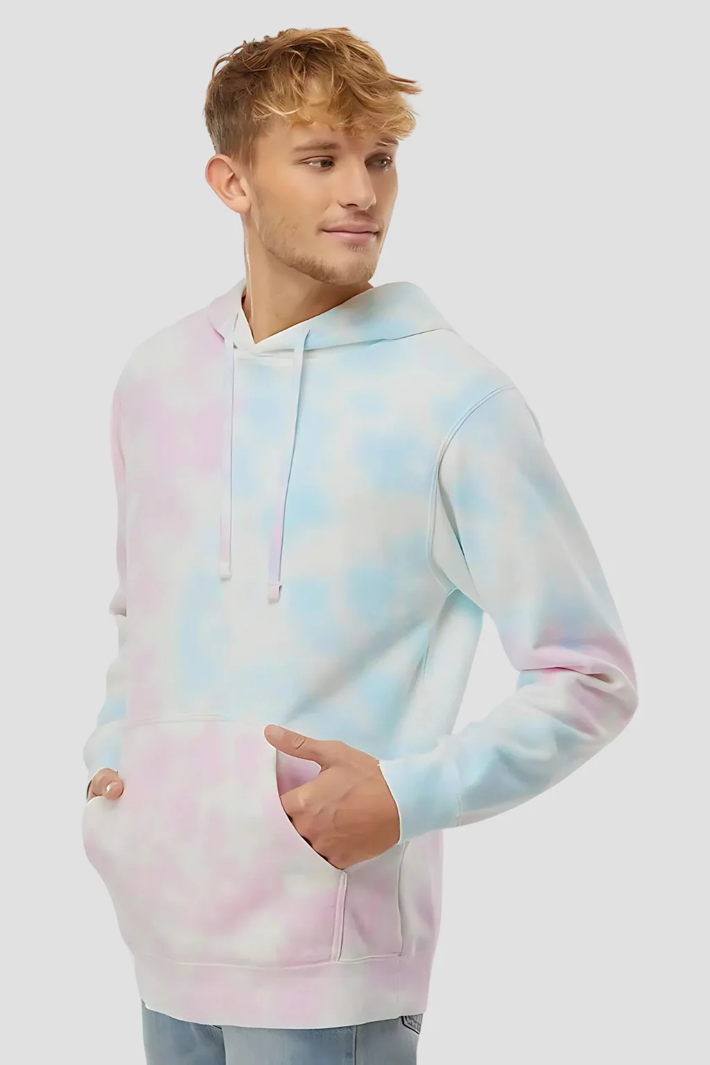 Cotton Candy Tie-Dye Hoodie