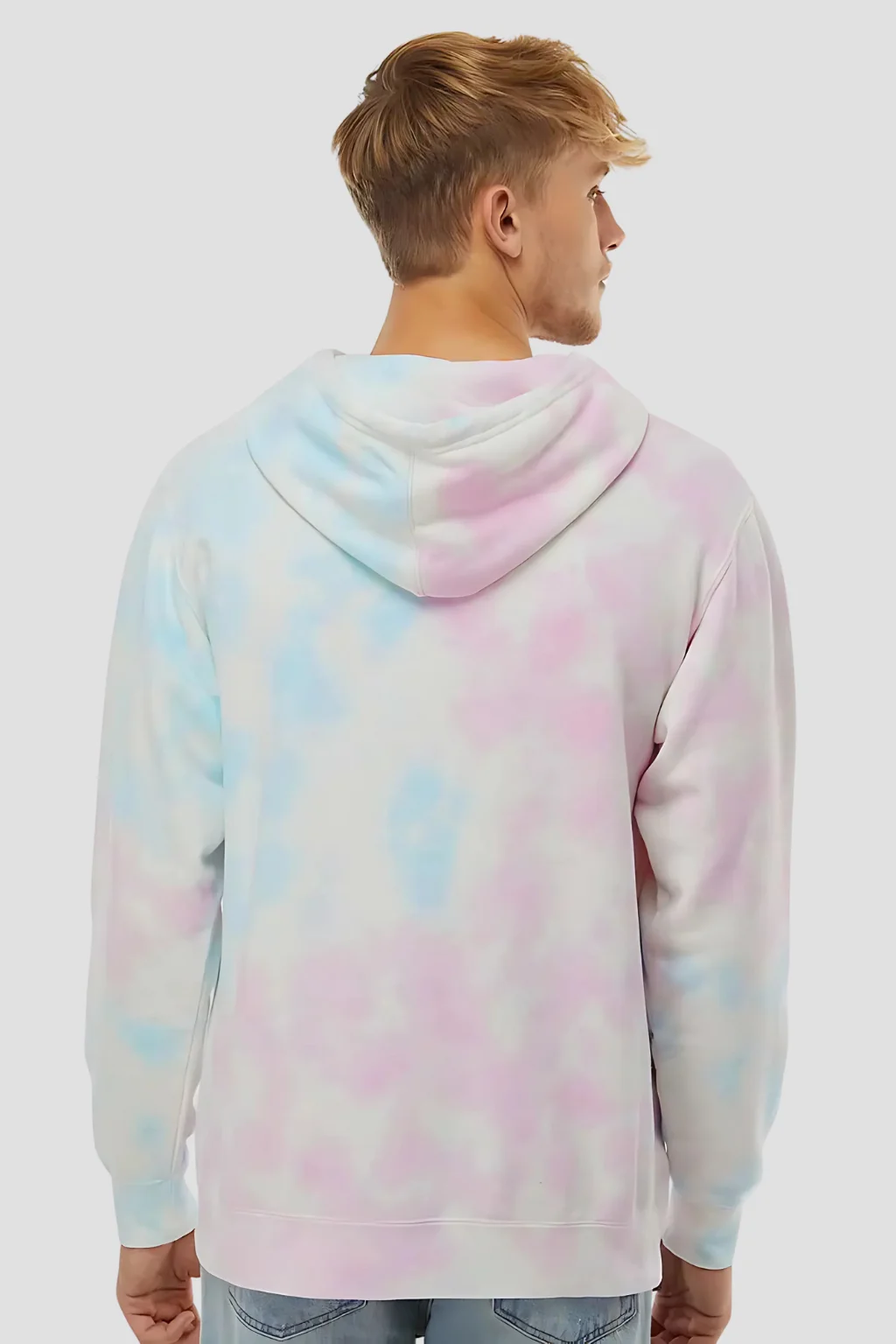 Cotton Candy Tie-Dye Hoodie