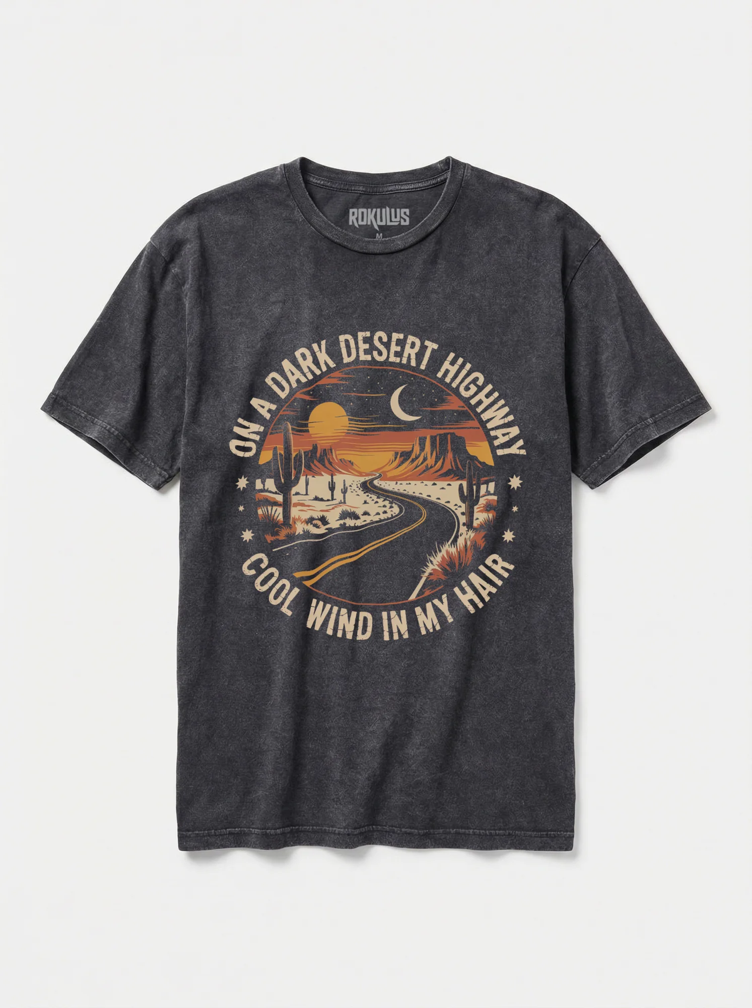 Desert Highway Vintage T-Shirt