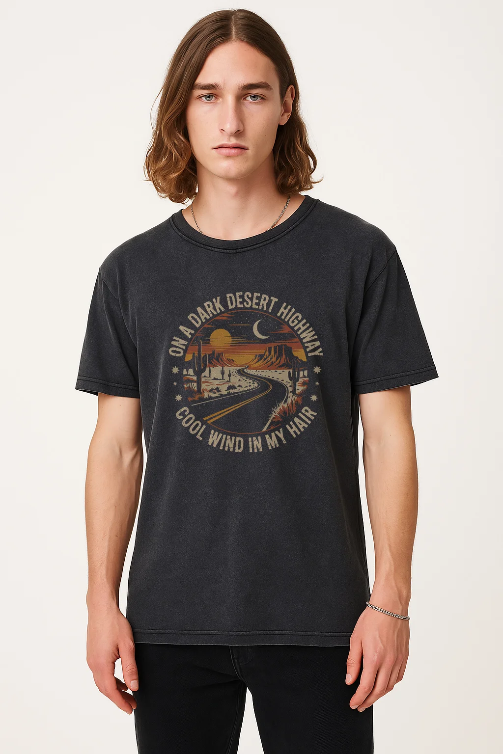 Desert Highway Vintage T-Shirt