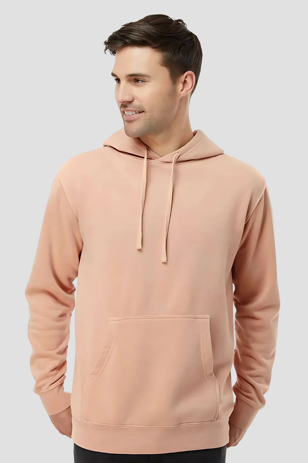 Premium Dusty Pink Pigment Dyed Hoodie