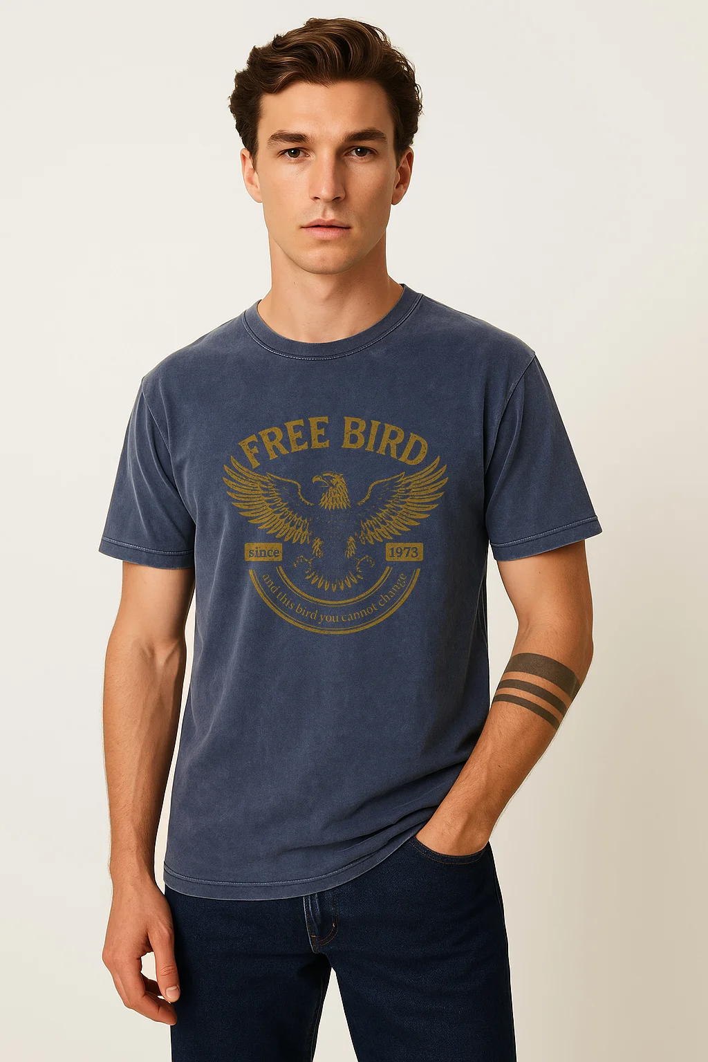 Free Bird Vintage T-Shirt