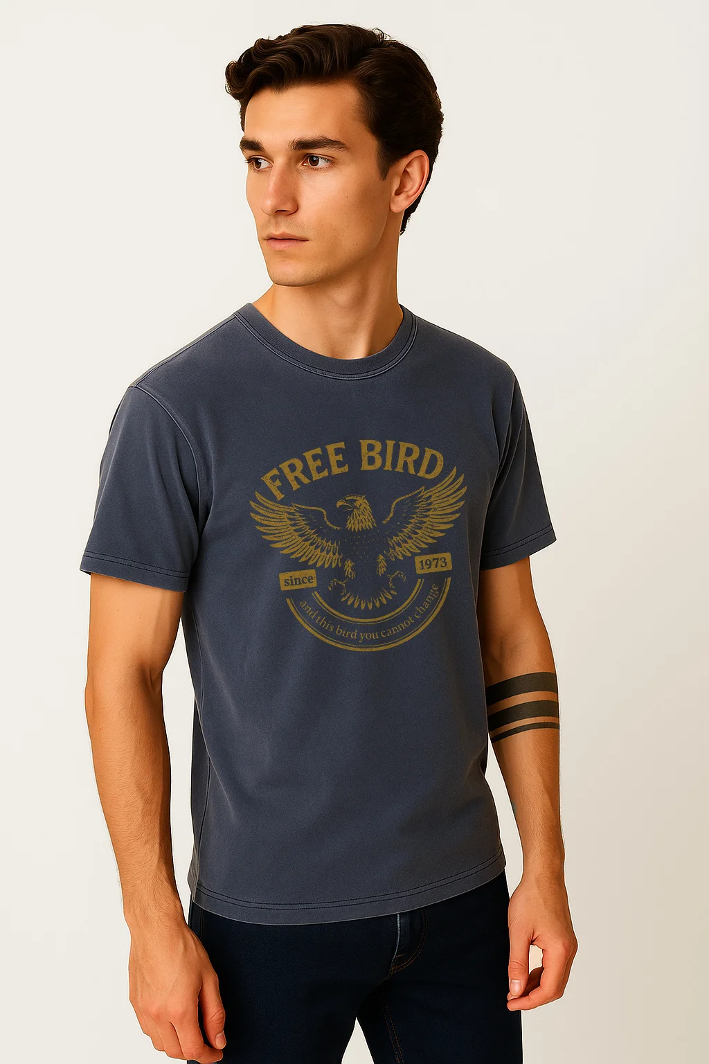 Free Bird Vintage T-Shirt