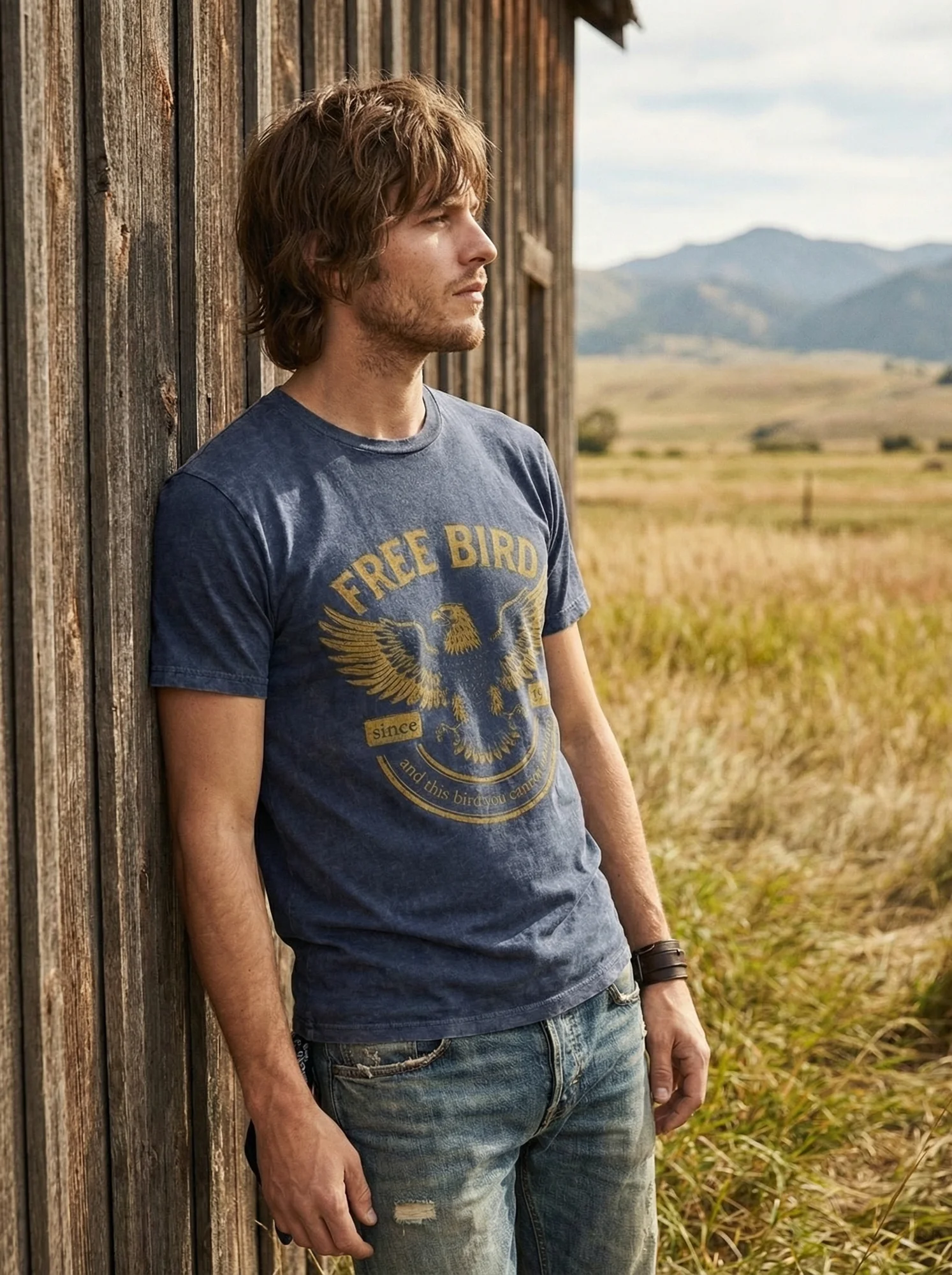 Free Bird Vintage T-Shirt