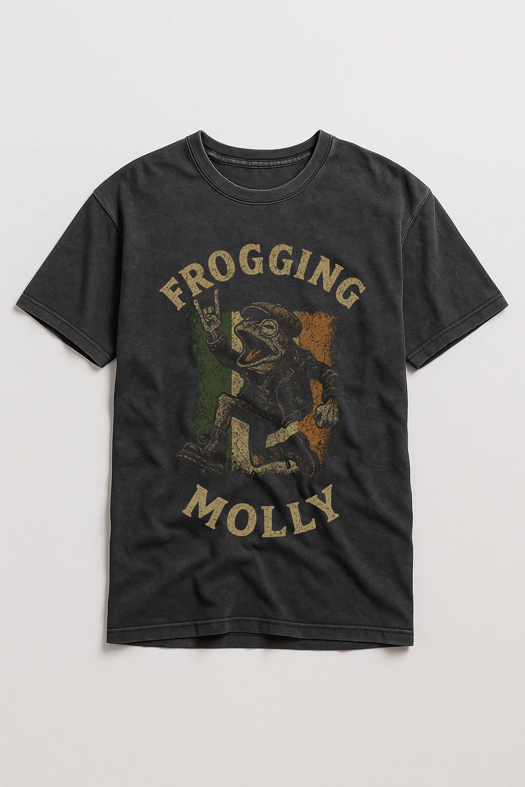 Frogging Molly Vintage T-Shirt