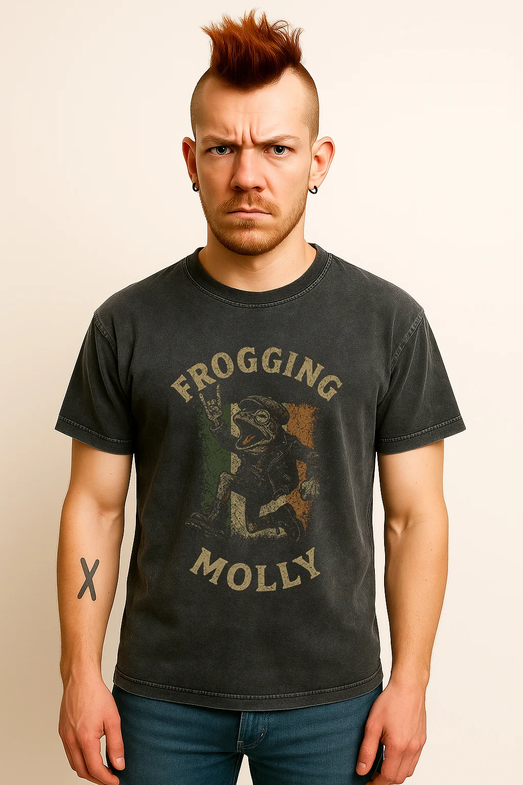Frogging Molly Vintage T-Shirt