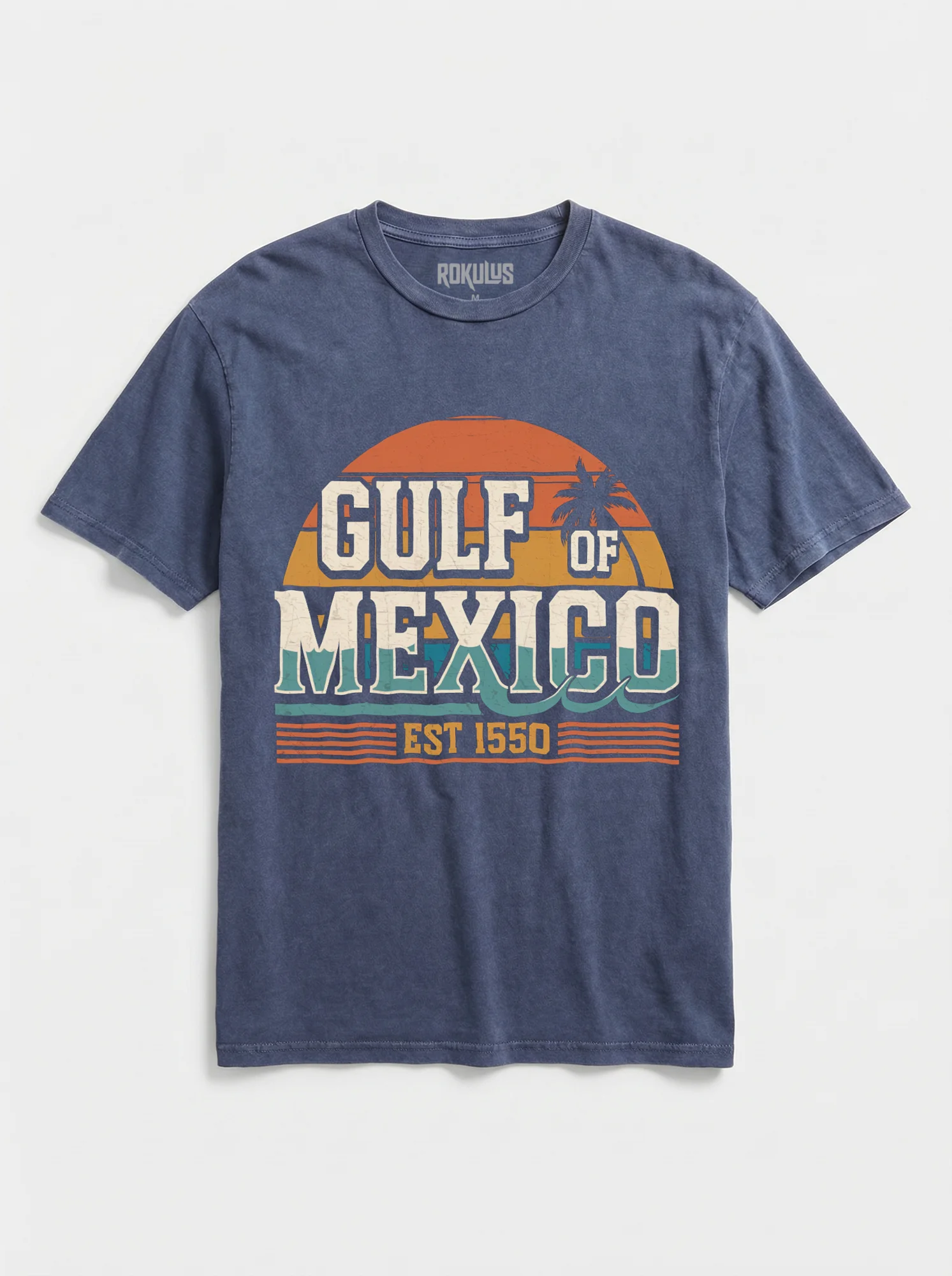 Gulf Of Mexico Vintage T-Shirt