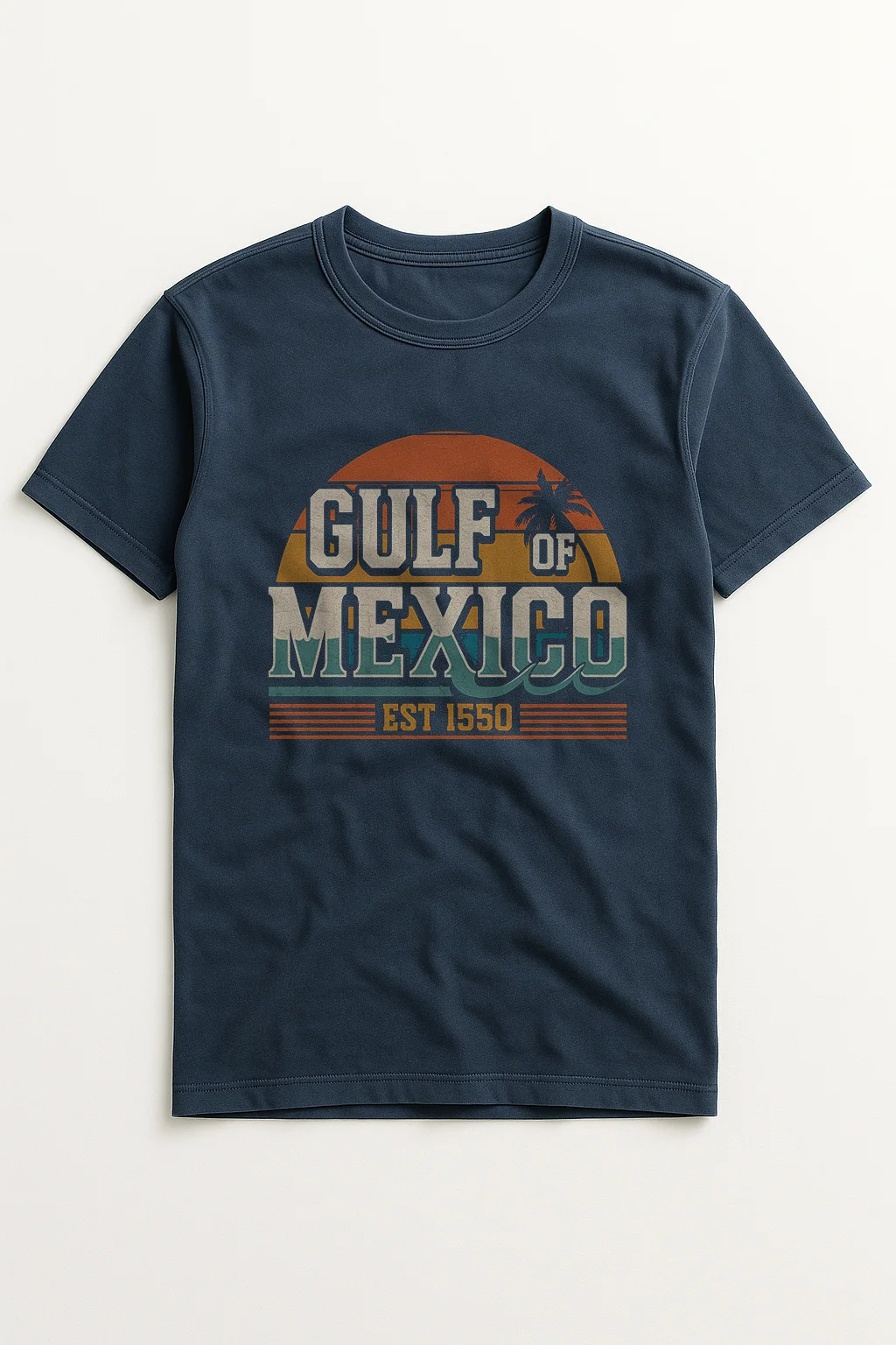 Gulf Of Mexico Vintage T-Shirt