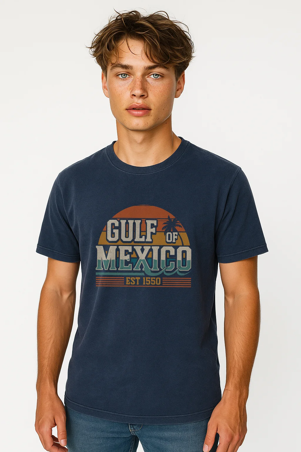 Gulf Of Mexico Vintage T-Shirt