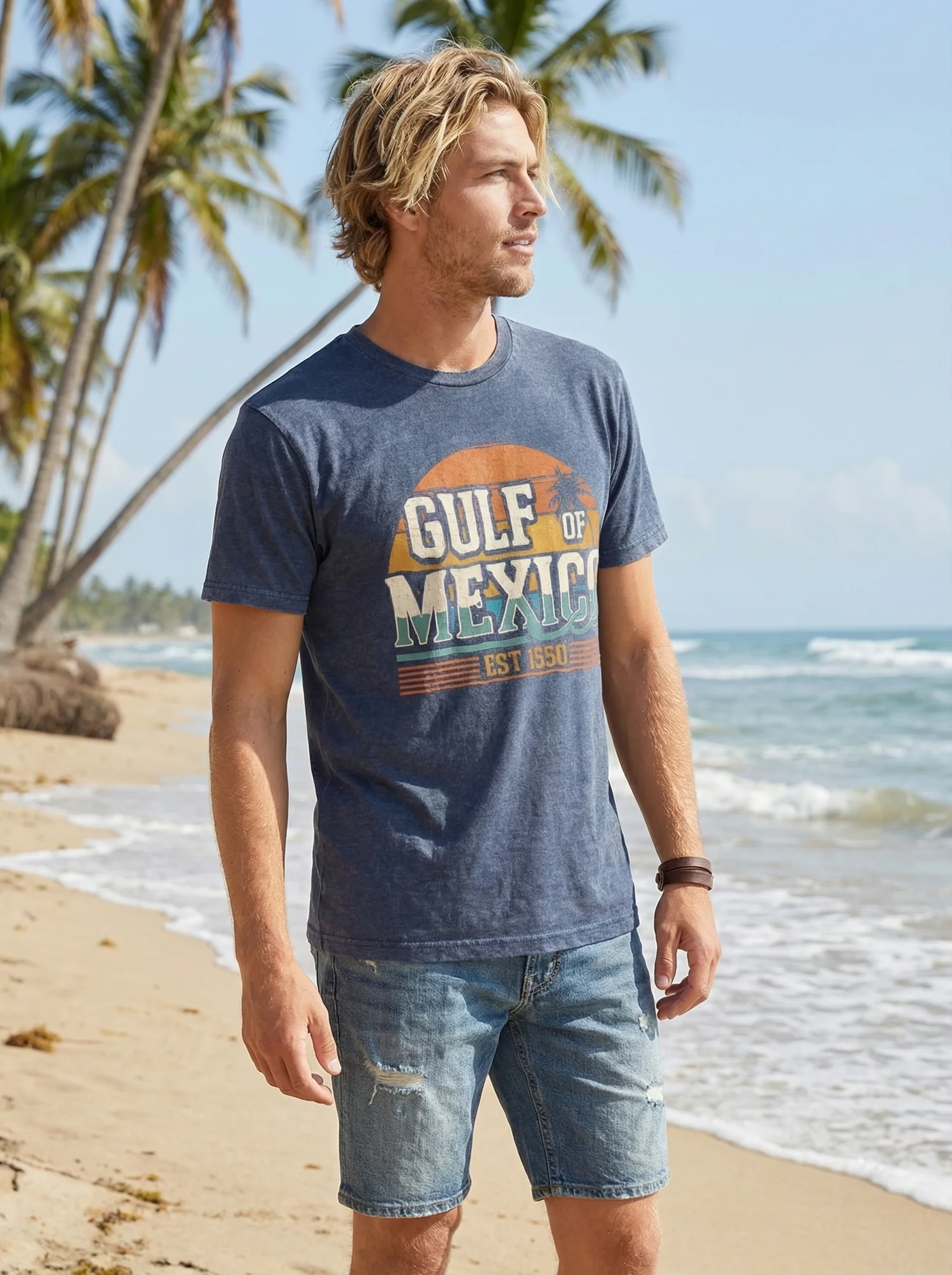 Gulf Of Mexico Vintage T-Shirt