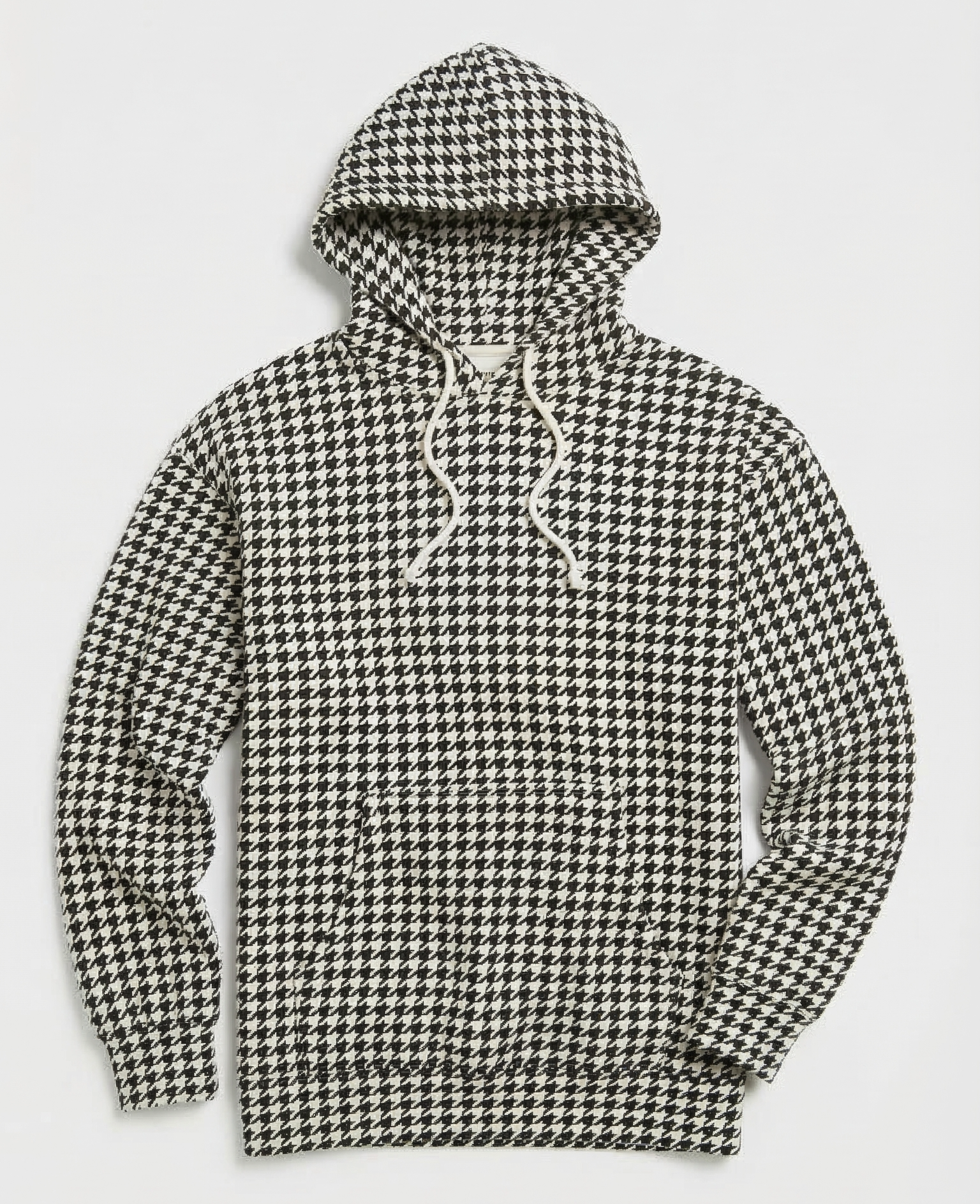 Houndstooth Heavyweight Hoodie