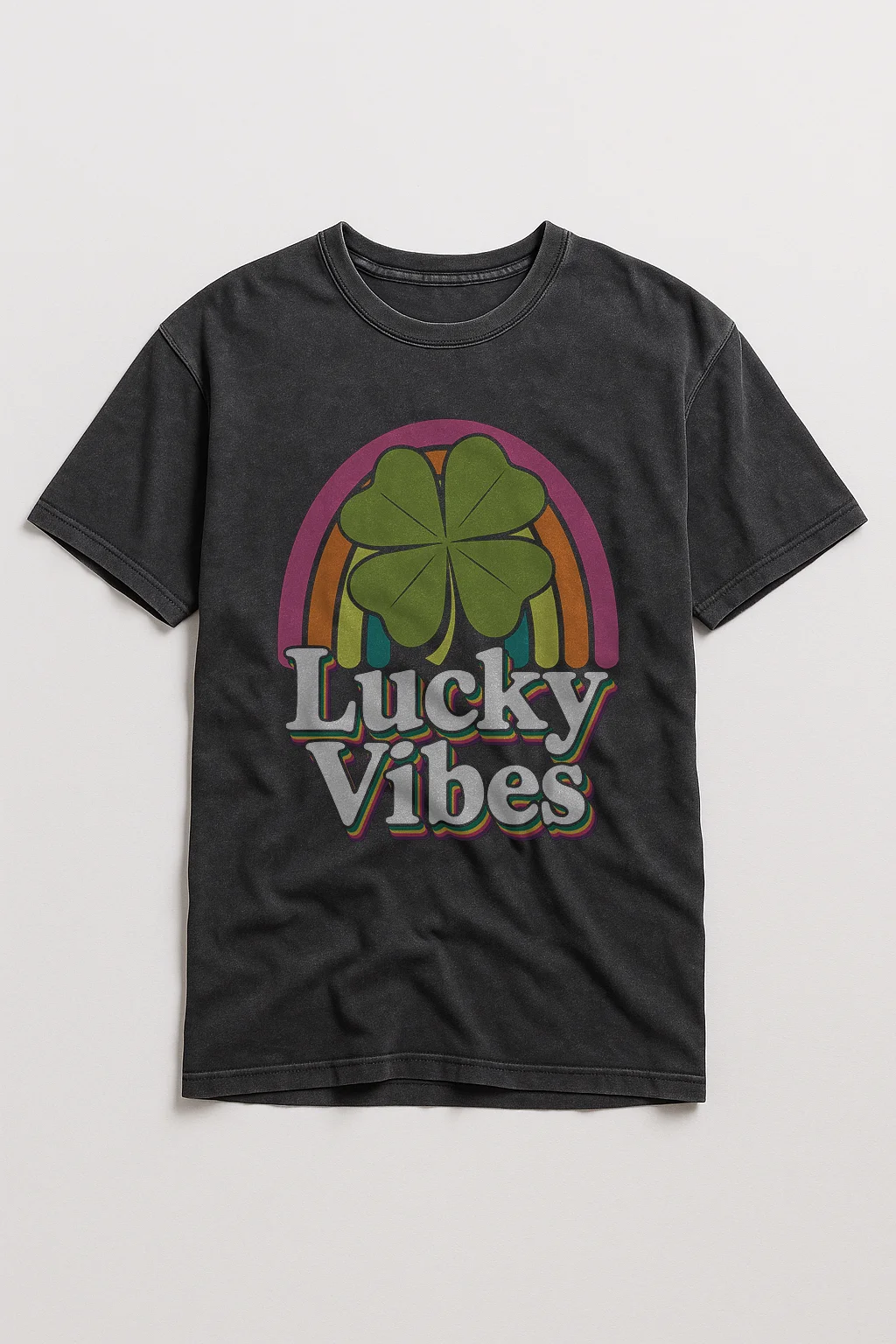 Lucky Vibes Vintage T-Shirt
