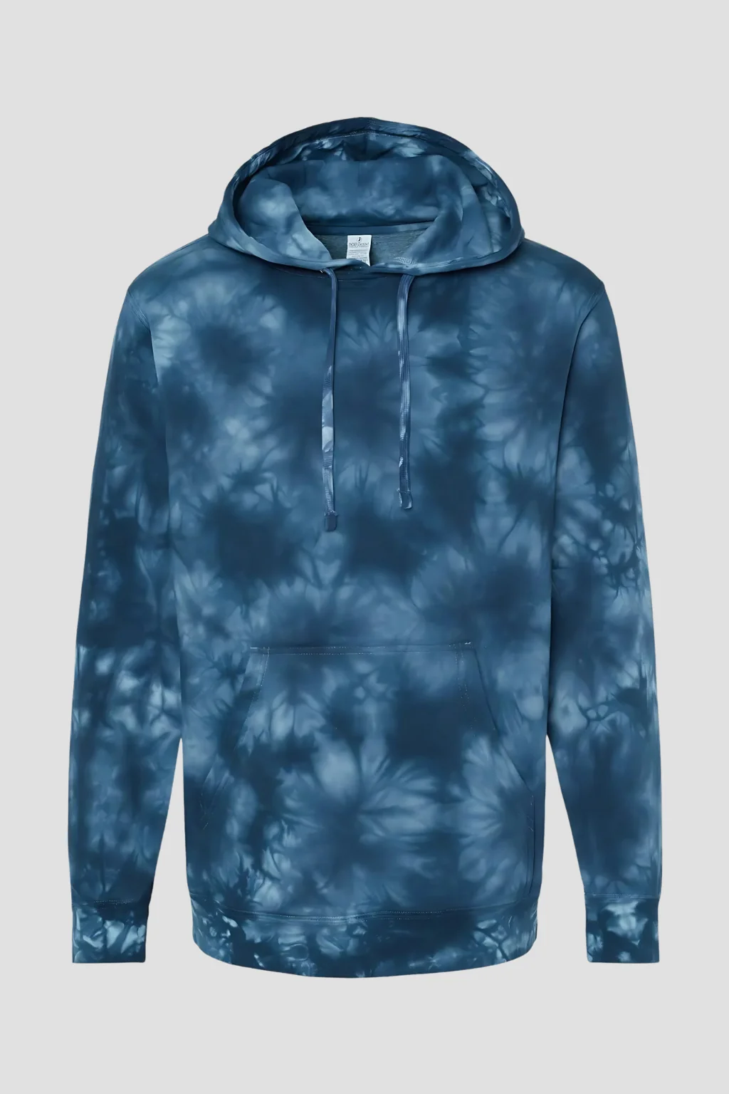 Navy Tie-Dye Hoodie