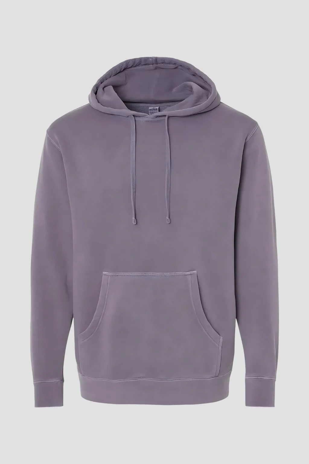 Premium Plum Pigment Dyed Hoodie