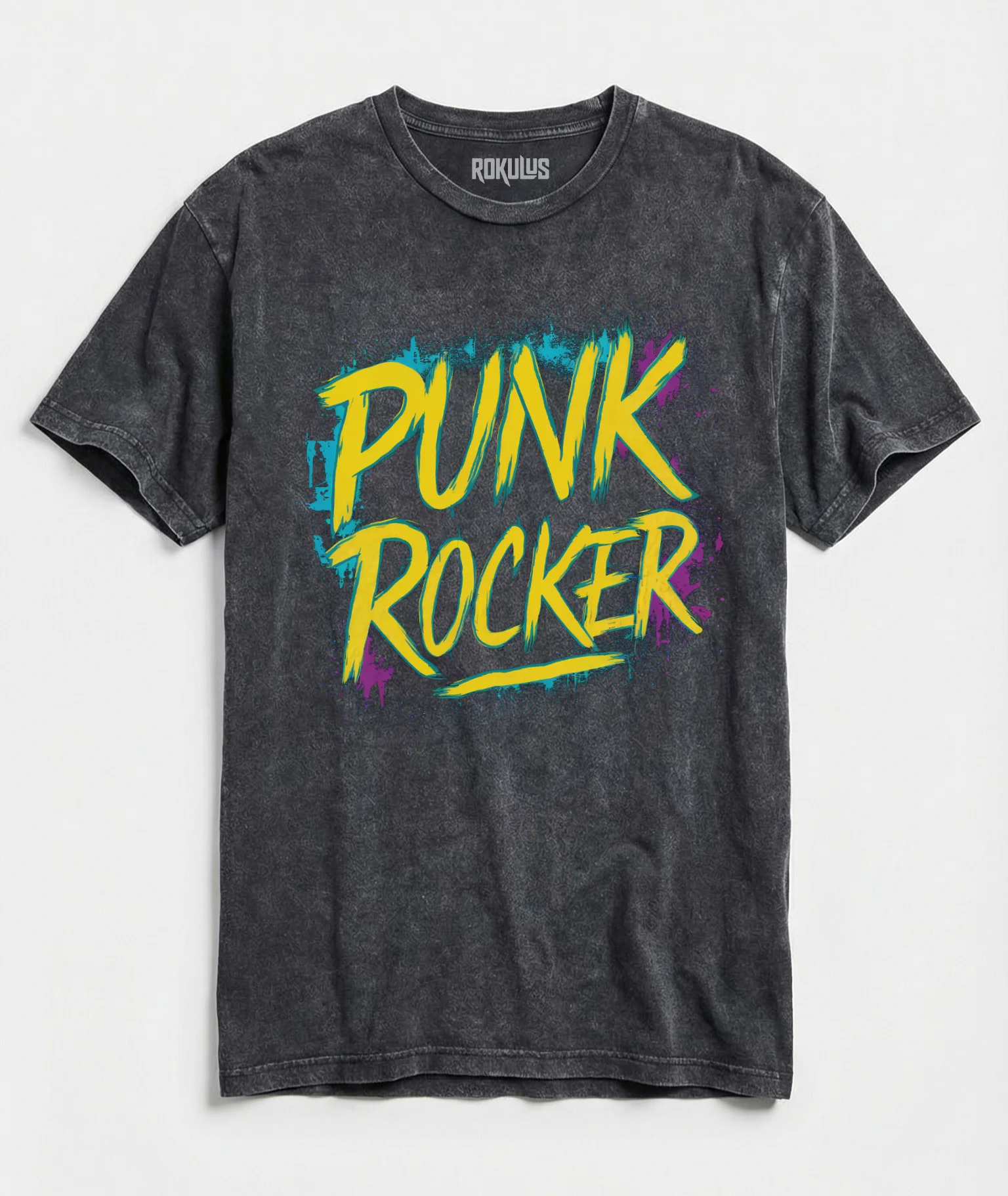 Punk Rocker Vintage T-Shirt