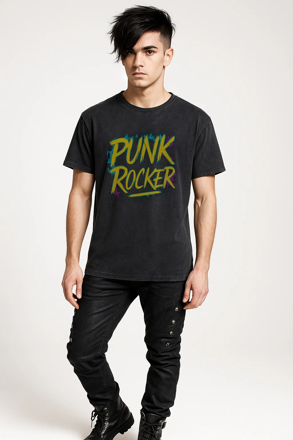 Punk Rocker Vintage T-Shirt