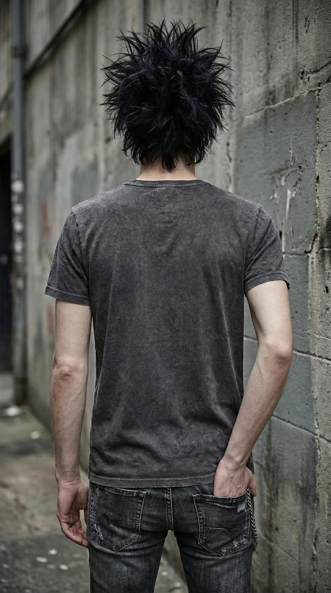 Punk Rocker Vintage T-Shirt