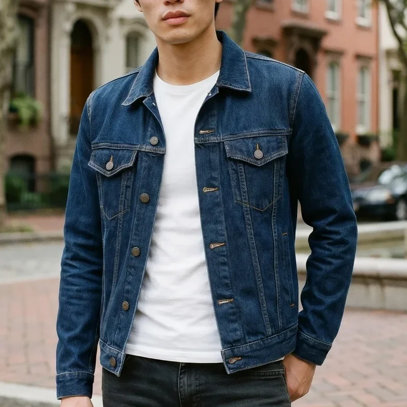 Classic Indigo Denim Jacket
