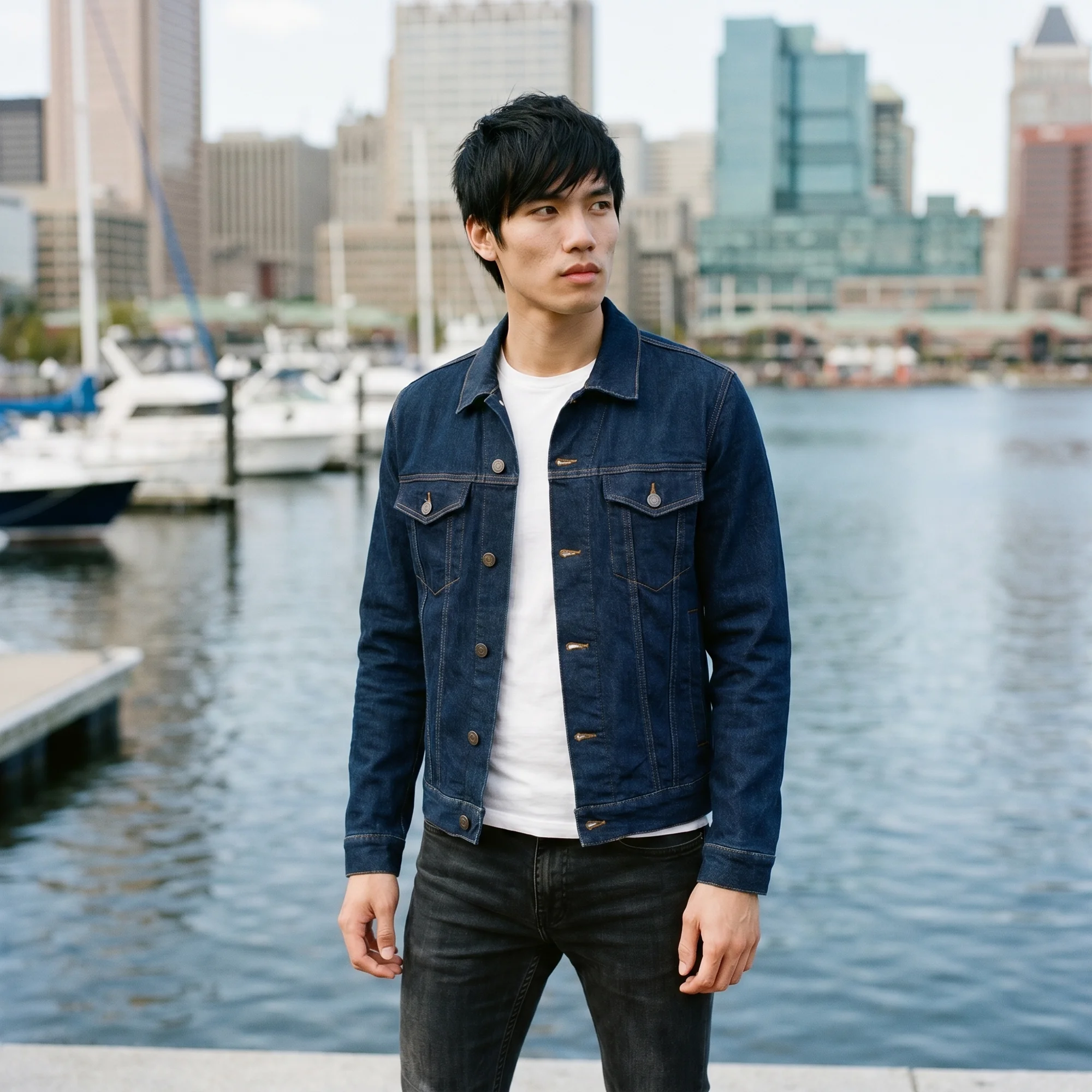 Classic Indigo Denim Jacket