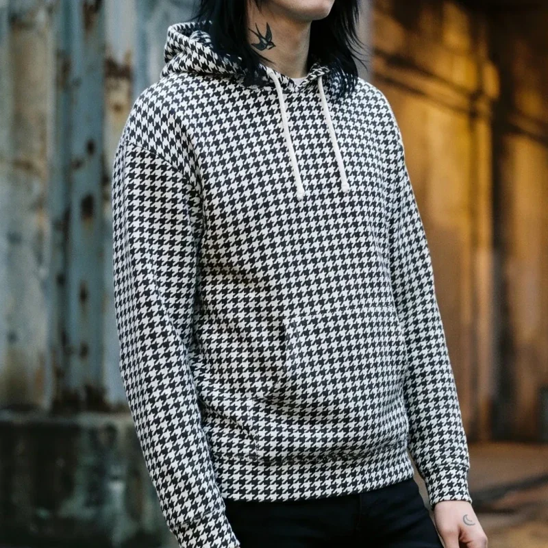Houndstooth Hoodie