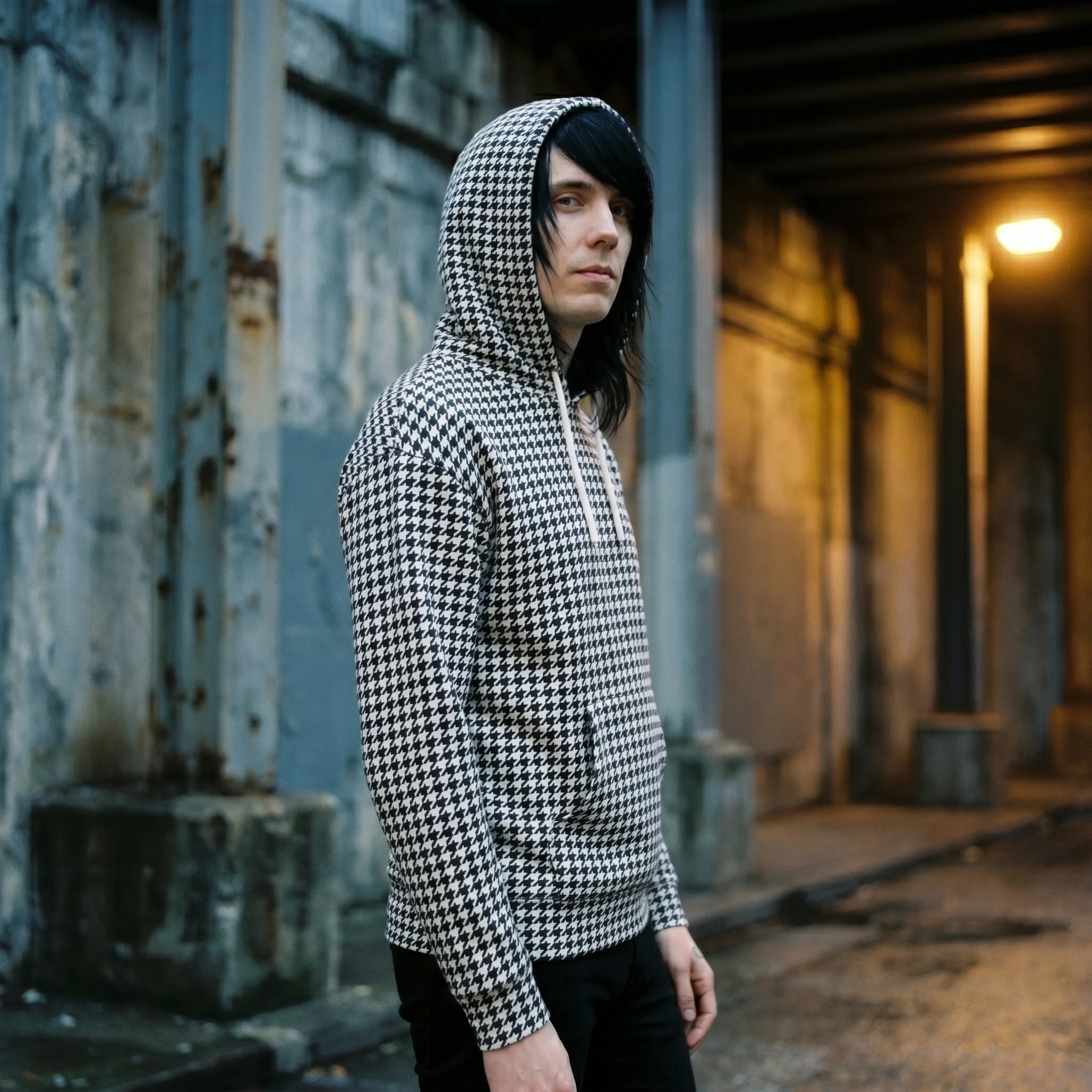 Houndstooth Hoodie