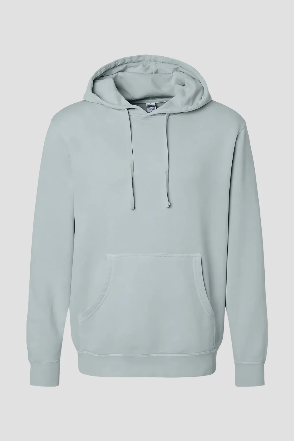 Premium Sage Pigment Dyed Hoodie