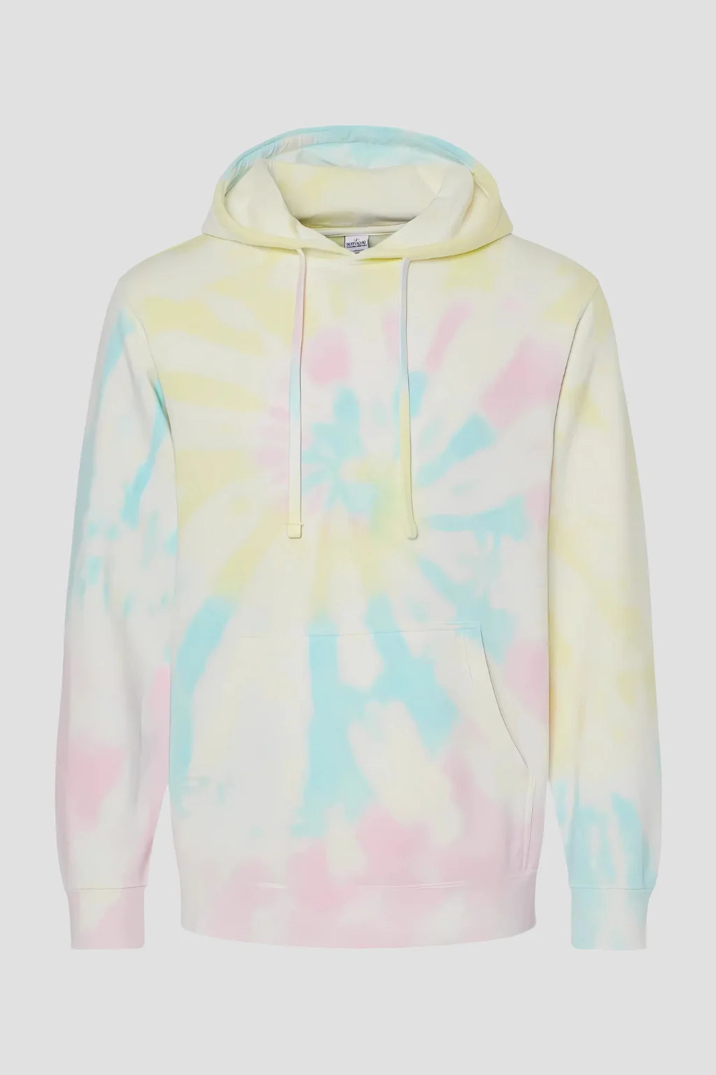 Sunset Swirl Tie-Dye Hoodie