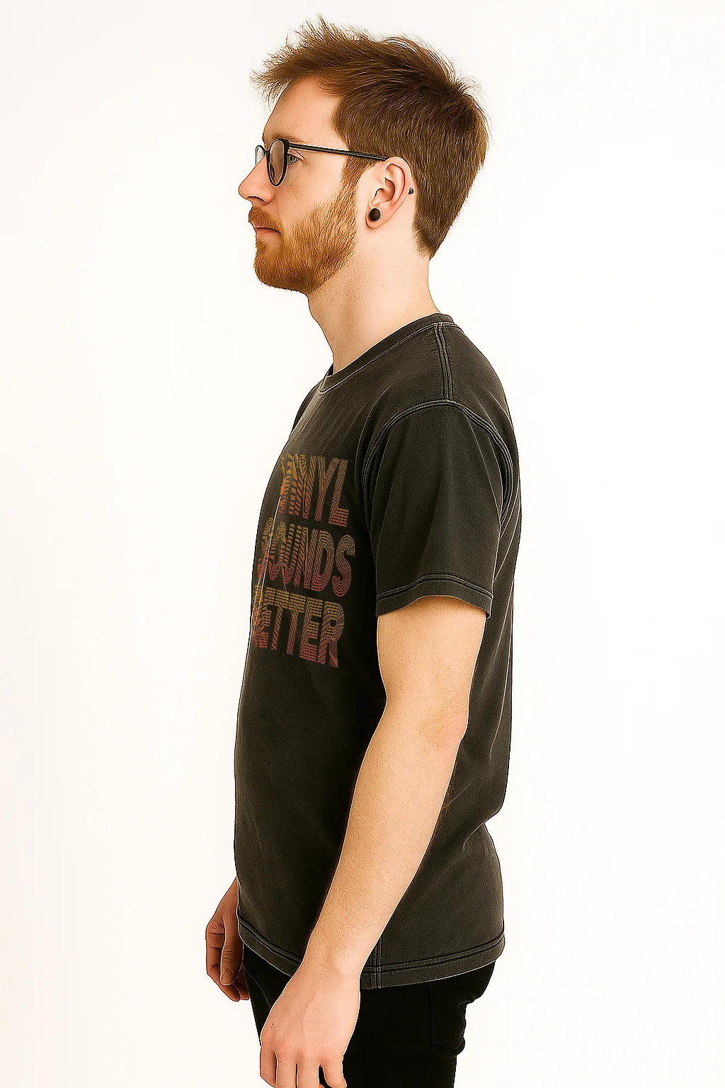 Vinyl Sounds Better Vintage T-Shirt