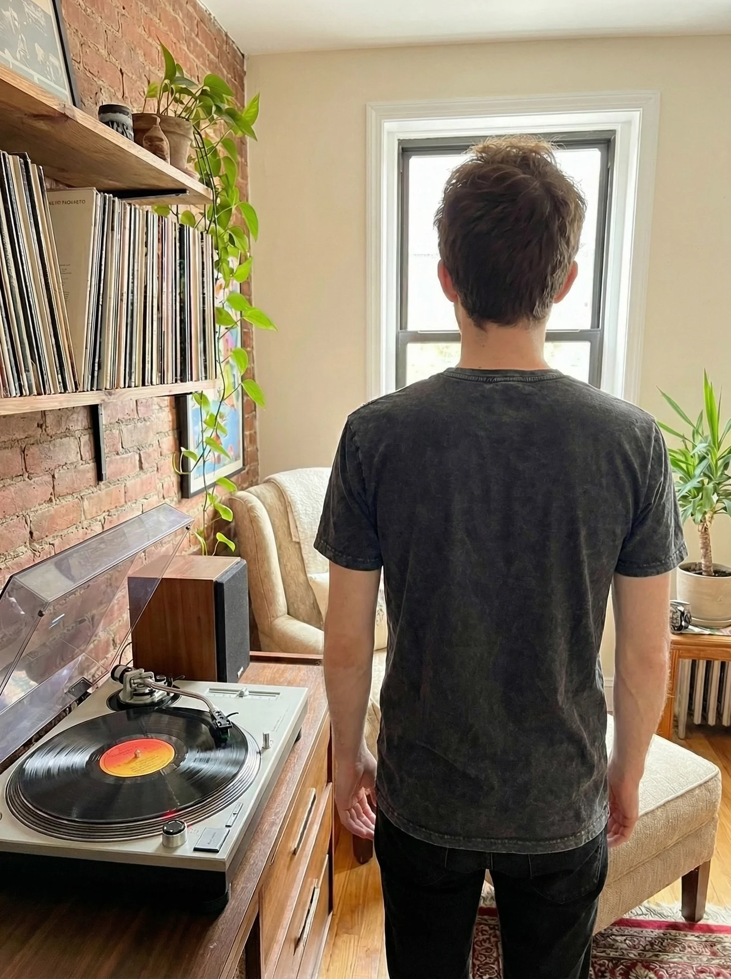 Vinyl Sounds Better Vintage T-Shirt