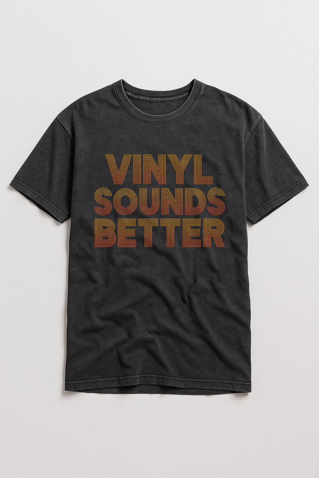 Vinyl Sounds Better Vintage T-Shirt
