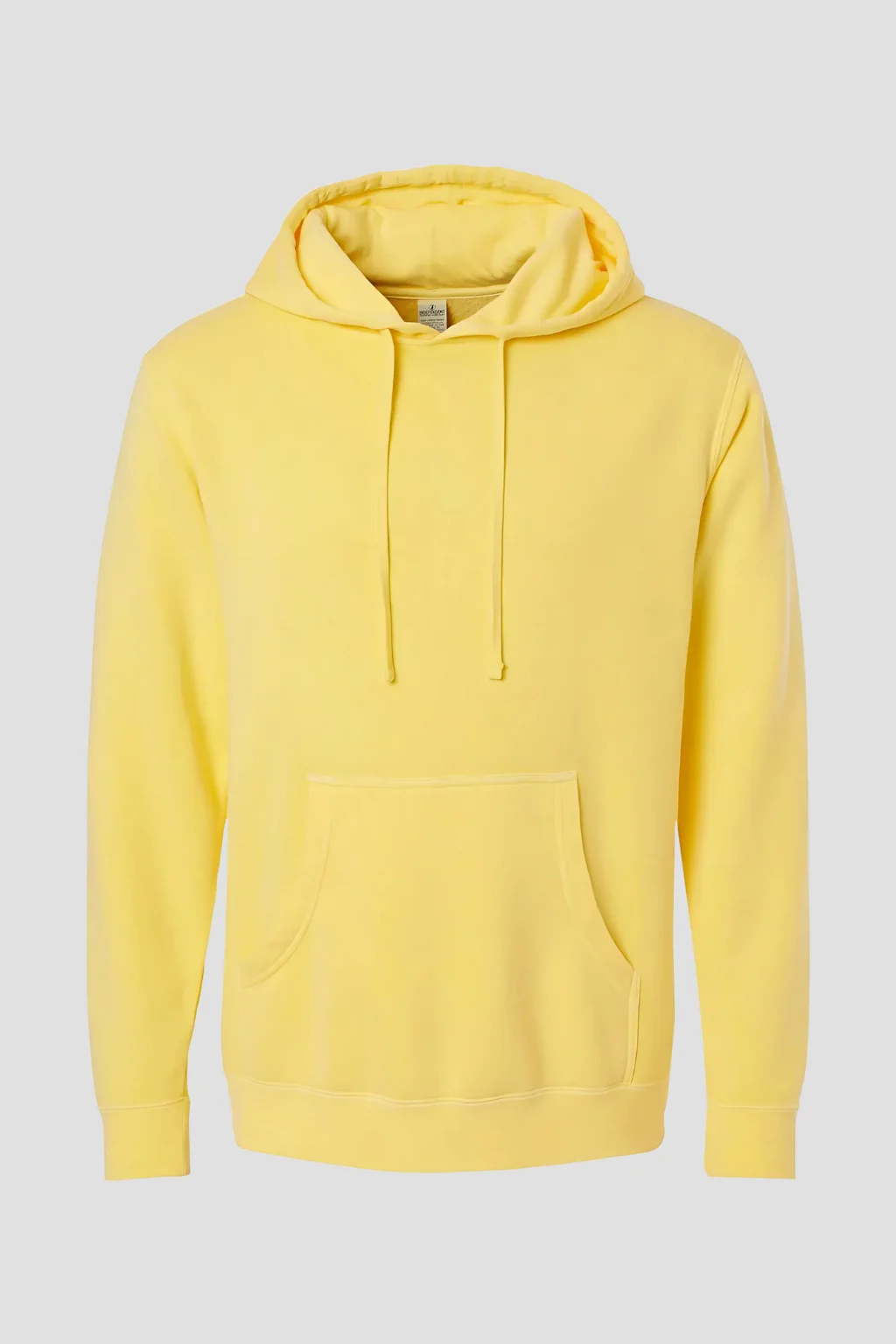 Premium Yellow Pigment Dyed Hoodie